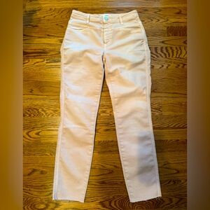Closed Denim Yoke Front Jeans in Blush Pink color Size 28